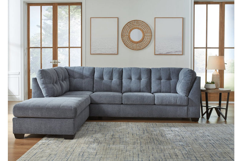 Marleton Denim 2 - Piece Sectional with Chaise - DMV FurnitureSectional