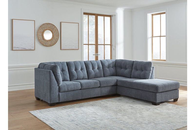 Marleton Denim 2 - Piece Sectional with Chaise - DMV FurnitureSectional