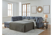 Marleton Denim 2 - Piece Sleeper Sectional with Chaise - DMV FurnitureSleeper Sectional
