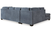 Marleton Denim 2 - Piece Sleeper Sectional with Chaise - DMV FurnitureSleeper Sectional
