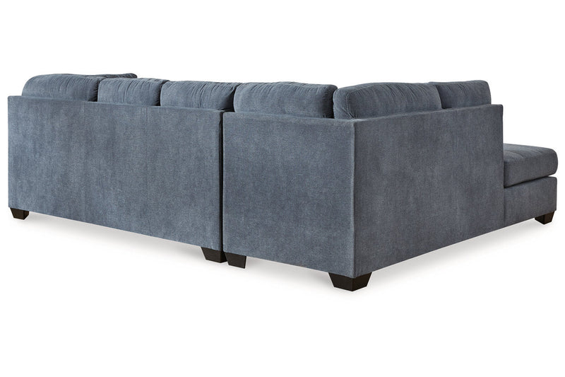 Marleton Denim 2 - Piece Sleeper Sectional with Chaise - DMV FurnitureSleeper Sectional
