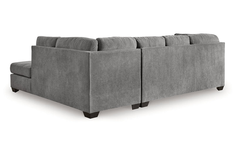 Marleton Gray 2 - Piece Sectional with Chaise - DMV FurnitureSectional