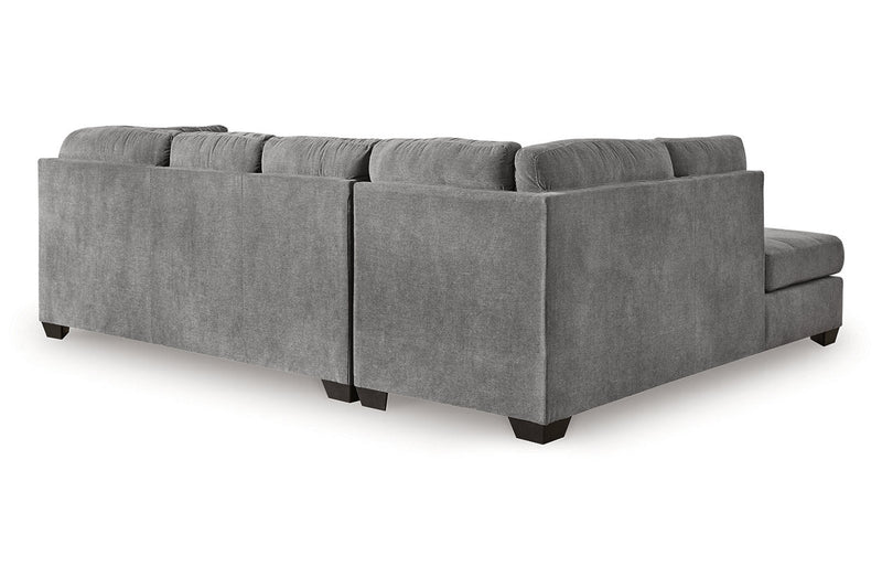 Marleton Gray 2 - Piece Sectional with Chaise - DMV FurnitureSectional