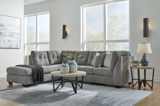 Marleton Gray 2 - Piece Sectional with Chaise - DMV FurnitureSectional