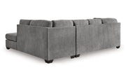 Marleton Gray 2 - Piece Sleeper Sectional with Chaise - DMV FurnitureSleeper Sectional