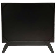 Marlon 2-door Floral Bone Inlay Accent Cabinet Black - 950453
