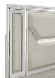 Marmore 5-piece Queen Bedroom Set White - 224961Q-S5