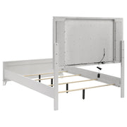 Marmore 5-piece Queen Bedroom Set White - 224961Q-S5