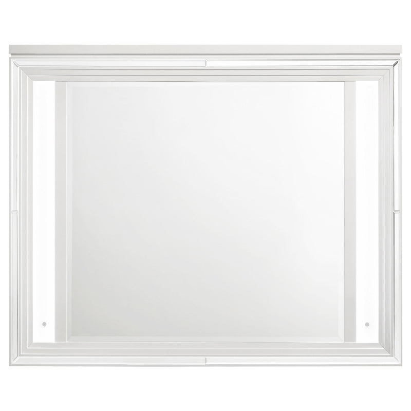 Marmore LED Dresser Mirror White - 224964