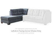 Marrelton Left-Arm Facing Corner Chaise - 5530316