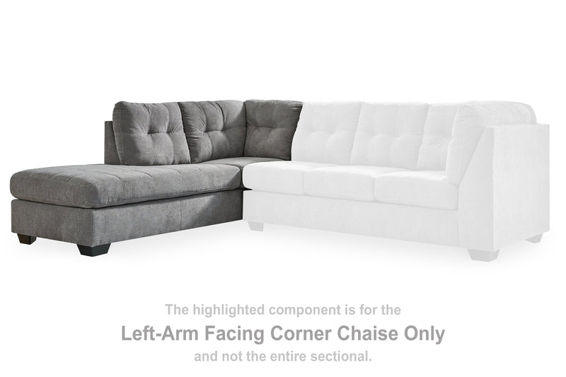 Marrelton Left-Arm Facing Corner Chaise - 5530516