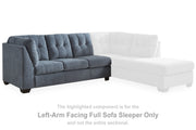 Marrelton Left-Arm Facing Full Sofa Sleeper - 5530310