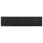 Marsden 2-door Mango Wood 70-inch TV Stand Charcoal Black - 703003