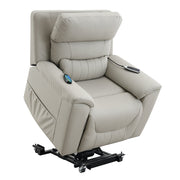 Marsha Power Recliner w/Lift & Massage - LV04273