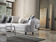 Marsilya 4-pieces (2 Sofa & 2 Chair) Livingroom Set Grey in Grey - 101-MAR-FER875-3311