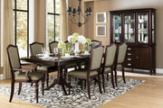 Marston Dark Cherry Extendable Dining Set - DMV FurnitureDining Room Set