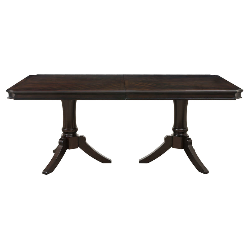 Marston Dark Cherry Extendable Dining Set - DMV FurnitureDining Room Set