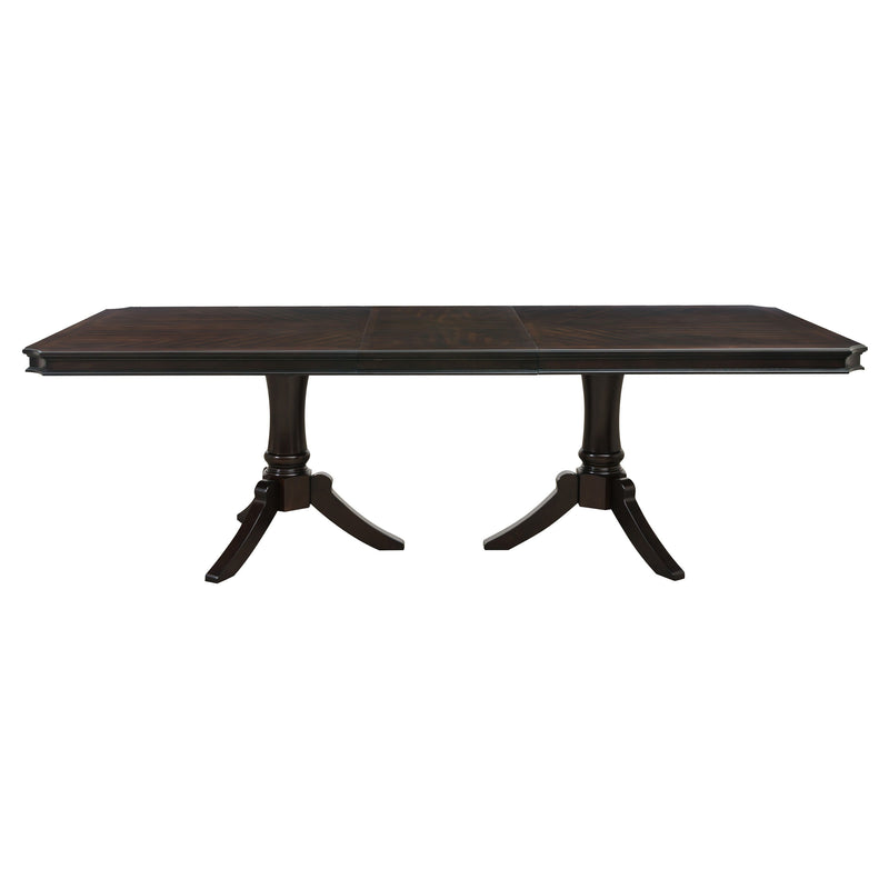 Marston Dark Cherry Extendable Dining Set - DMV FurnitureDining Room Set