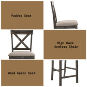 Martha II Counter Height Chair (Set-2) - 73832