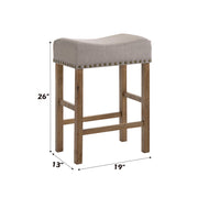 Martha II Counter Height Stool (Set-2) - 70833