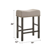 Martha II Counter Height Stool (Set-2) - 73833
