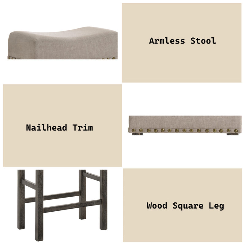 Martha II Counter Height Stool (Set-2) - 73833