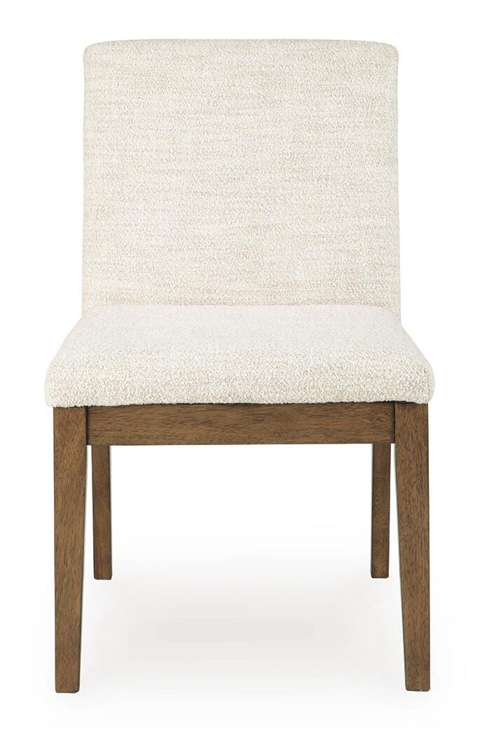 Marxmore Beige/Brown Dining Chair, Set of 2 - D863-01