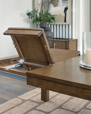 Marxmore Extension Dining Table and 6 Chairs - D863D3
