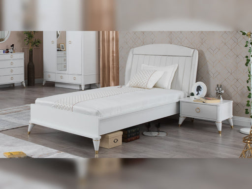 Masal Kids Room Set (Bed & Nightstand) - Twin - 145-MAS-TWIN-SET