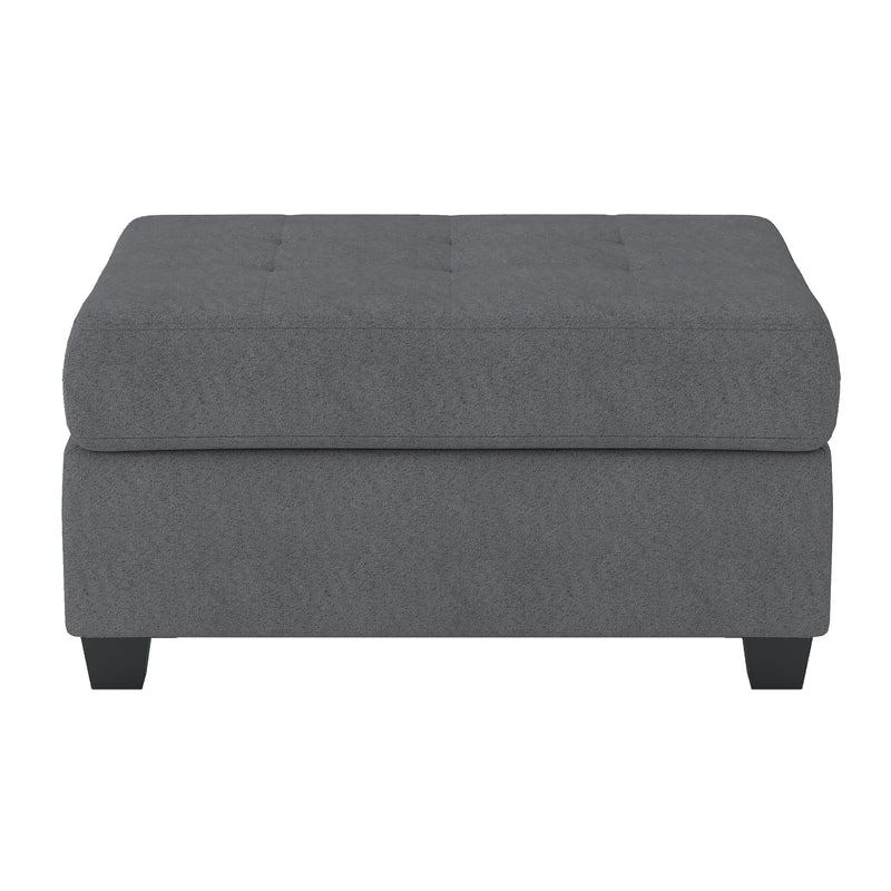 Maston Dark Gray Reversible Sectional - DMV FurnitureSectional