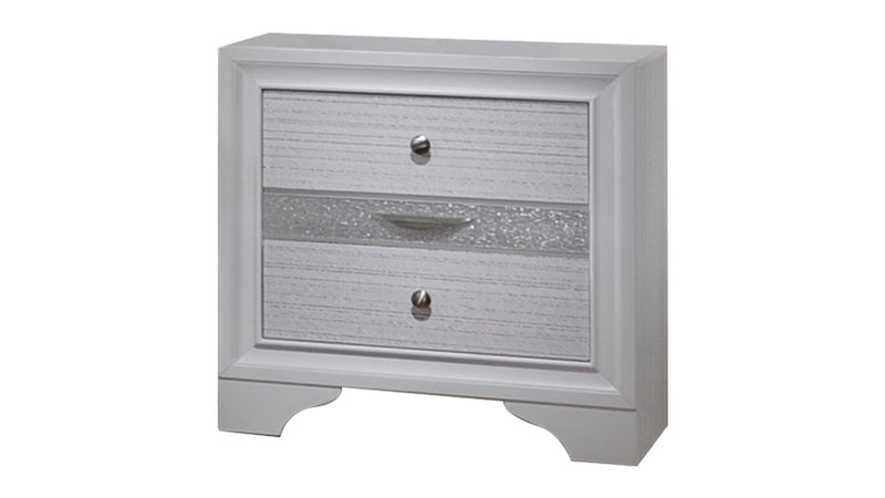 Matrix Nightstand White - Matrix Nightstand White