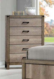 Matteo Light Brown Chest - DMV FurnitureChest