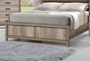 Matteo Light Brown Queen Panel Bed - DMV FurnitureQueen Bed