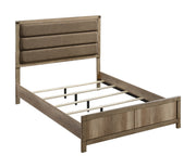 Matteo Melamine Queen Upholstered Panel Bed - DMV FurnitureQueen Bed