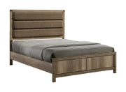 Matteo Melamine Queen Upholstered Panel Bed - DMV FurnitureQueen Bed