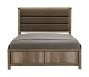 Matteo Melamine Queen Upholstered Panel Bed - DMV FurnitureQueen Bed