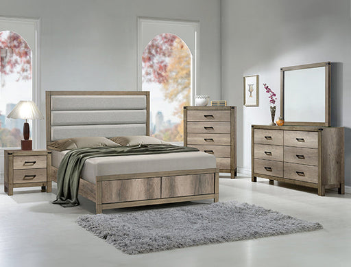 Matteo Queen Headboard/Footboard - B3202-Q-HBFB
