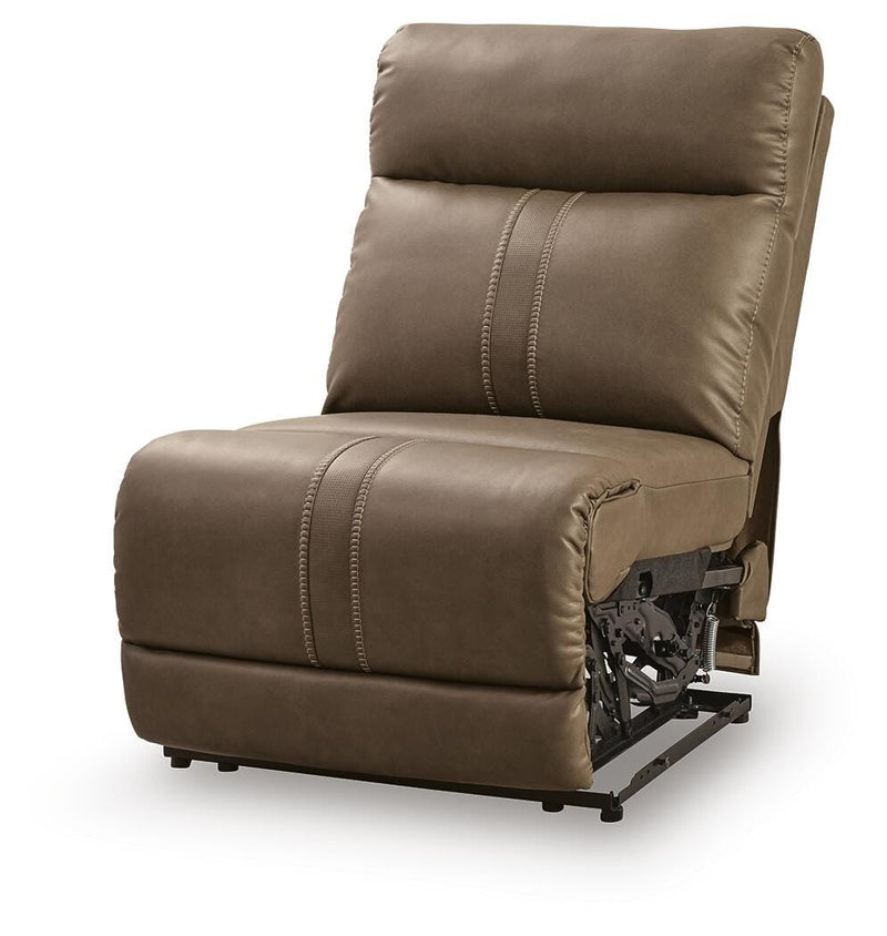 Max-Momentum Biscotti Power Armless Recliner - PC8230531