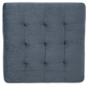Maxon Place Navy Oversized Accent Ottoman - 3300308