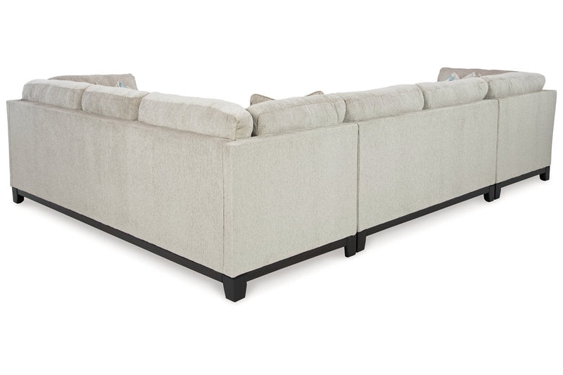 Maxon Place Stone 3 - Piece Sectional with Chaise - DMV FurnitureSectional