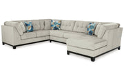 Maxon Place Stone 3 - Piece Sectional with Chaise - DMV FurnitureSectional