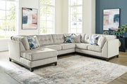 Maxon Place Stone 3 - Piece Sectional with Chaise - DMV FurnitureSectional