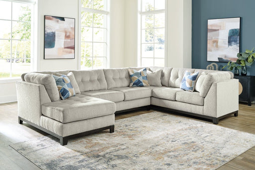Maxon Place Stone 3 - Piece Sectional with Chaise - DMV FurnitureSectional