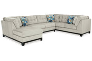 Maxon Place Stone 3 - Piece Sectional with Chaise - DMV FurnitureSectional