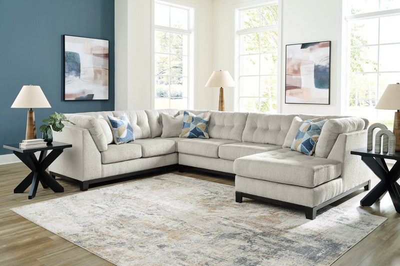 Maxon Place Stone 3 - Piece Sectional with Chaise - DMV FurnitureSectional