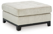 Maxon Place Stone Oversized Accent Ottoman - 3300408