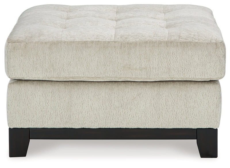 Maxon Place Stone Oversized Accent Ottoman - 3300408