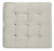 Maxon Place Stone Oversized Accent Ottoman - 3300408