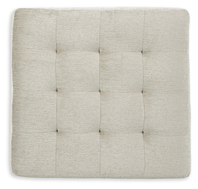 Maxon Place Stone Oversized Accent Ottoman - 3300408