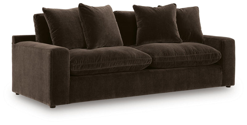 Maxton Heights Bittersweet Sofa - 6780738